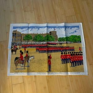 Two vintage Tea towels by Ulster